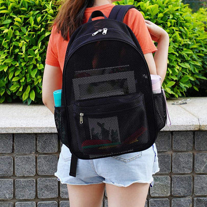 Atmungsaktiver Mesh-Rucksack Brehn