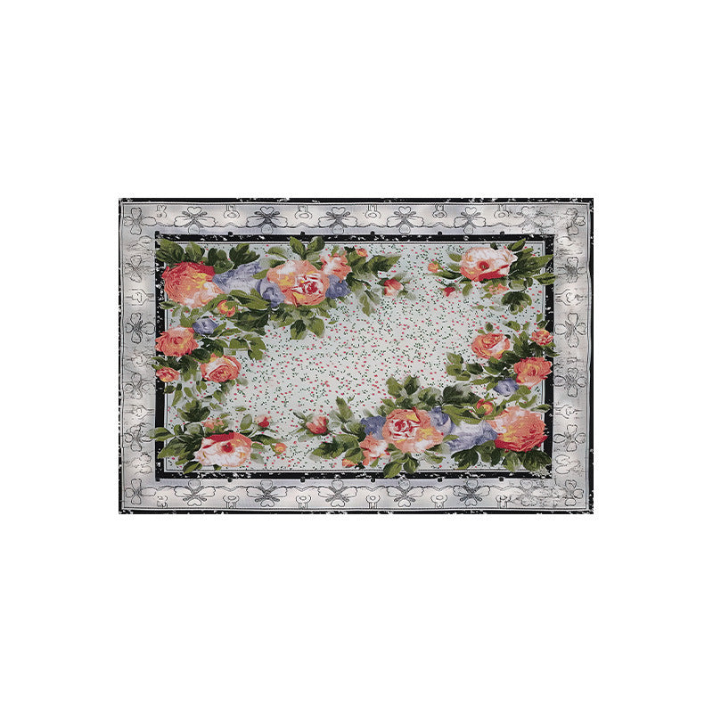Florales Muster Dekorationsmatte Brehn