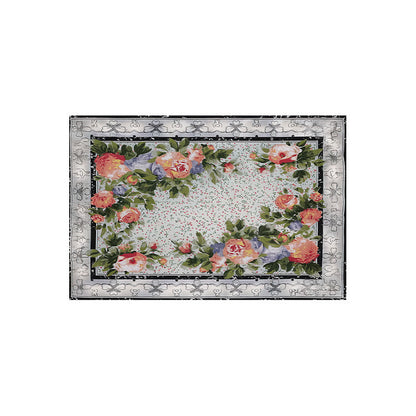 Florales Muster Dekorationsmatte Brehn