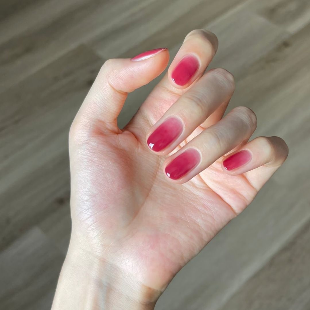 Künstlerisches katzenmotiviertes Press-On-Nagelkunstset Brehn