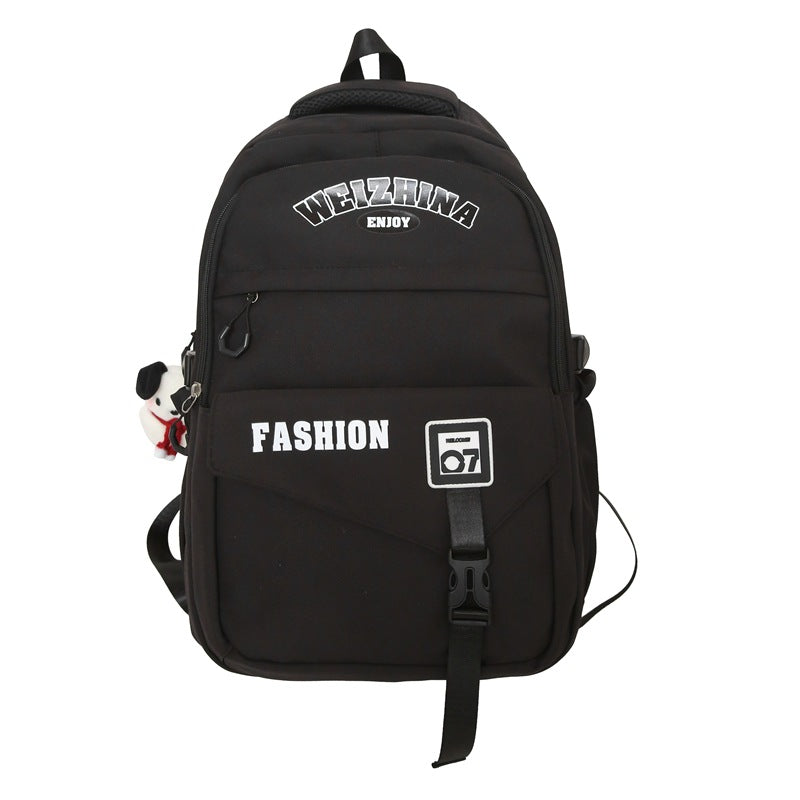 Fashion-Forward Mehrfach-Taschen Schulrucksack Brehn