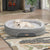 Runder Ultra-Plush Hundematratze