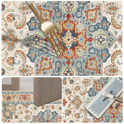 Elegante von Vintage inspirierte Badematte Brehn