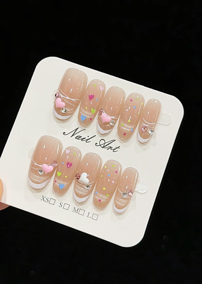 Elegantes Nageldekorationsset Brehn