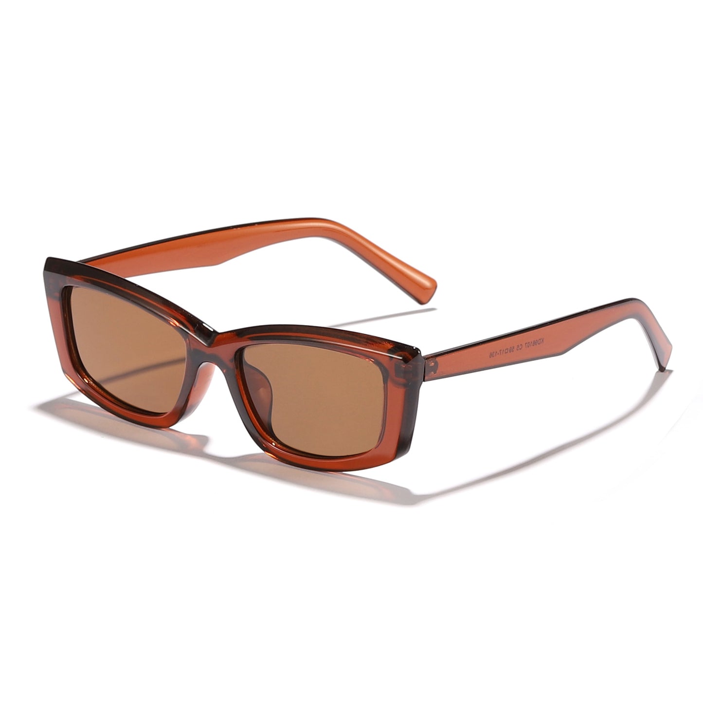 Damen modische UV-Schutz Sonnenbrille mit zeitgemäßem Rahmen Brehn