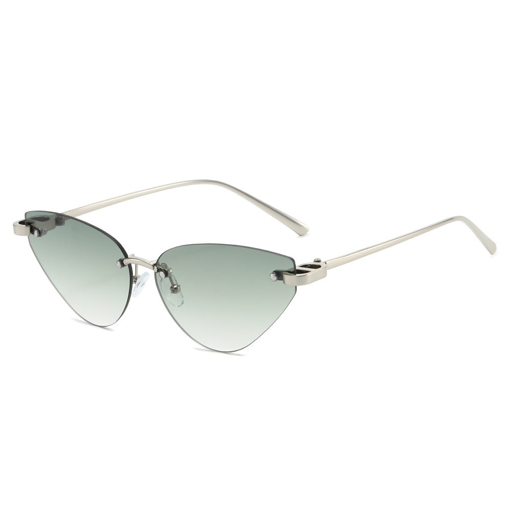 Modebewusste Katzenaugen-Sonnenbrille Brehn