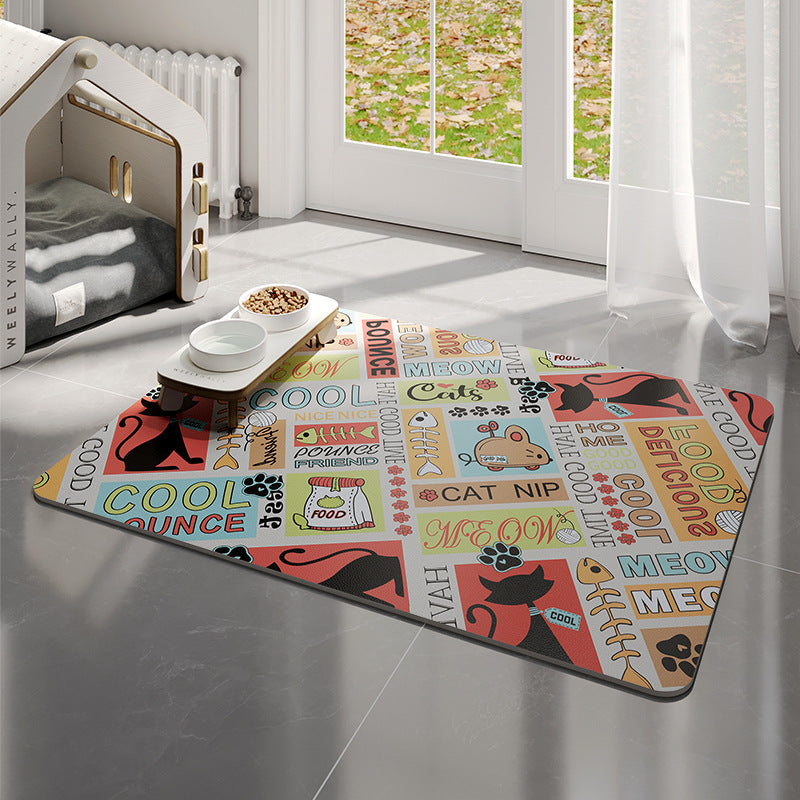 Verspielte Haustier Lounge Matte Brehn