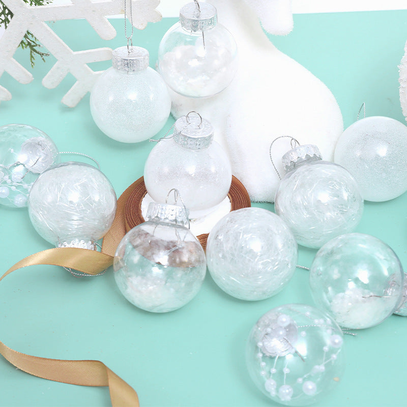 Dekorative Weihnachtsornamente Set Brehn