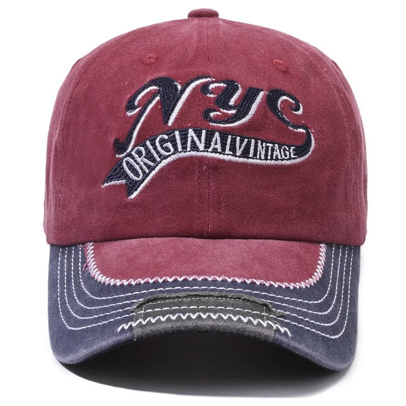 Herren Bestickte Vintage Cap Brehn