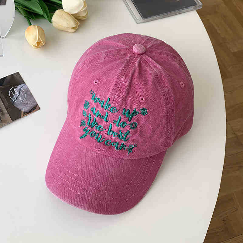 Frauen Motivationsgestickte Cap Brehn