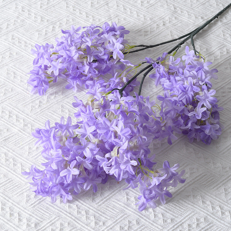 Künstlicher floral Orchideenast Dekoration