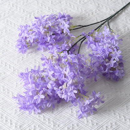 Künstlicher floral Orchideenast Dekoration