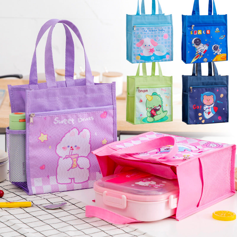 Isolierte Lunch-Tote-Tasche Brehn