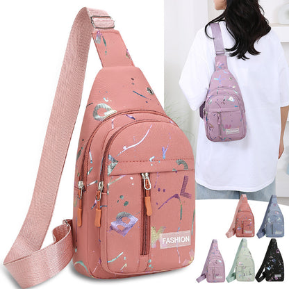 Künstlerische Sling-Tasche Brehn