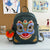 Besticketer Mini-Rucksack