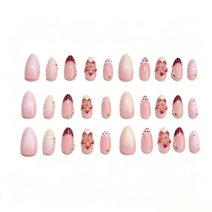 Florales Nagelkunst Design-Kit Brehn