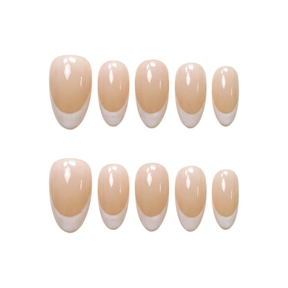 Premium Elegante Press-On Nagelkunst
