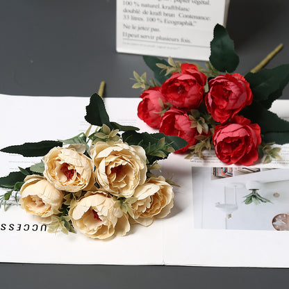 Elegante dekorative Blumenstrauß