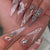 Dekorative Nagelkunst Press-On Kollektion Brehn