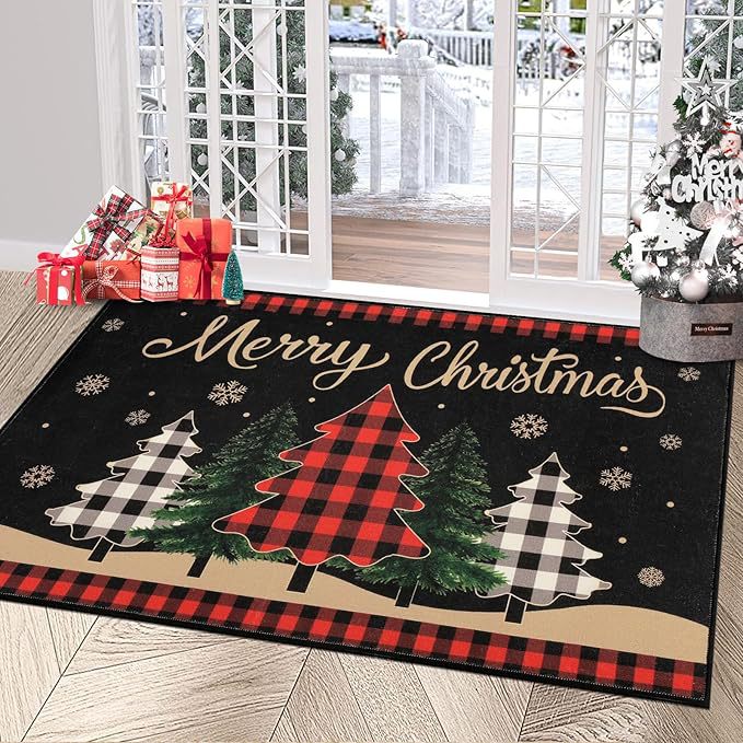 Festliche Holiday Teppich Brehn