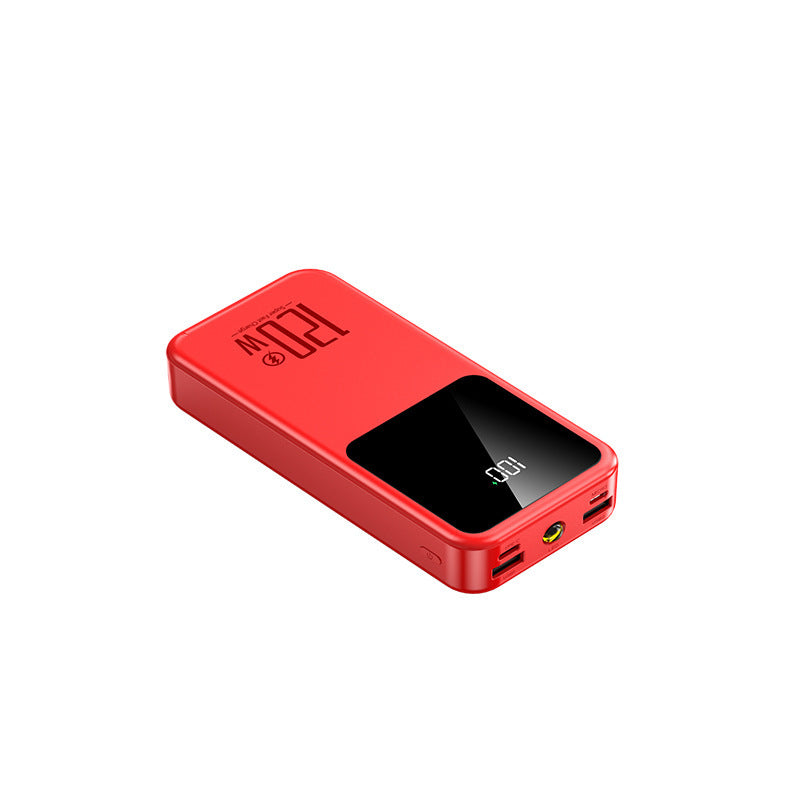 Hochleistungs-Powerbank mit Integrierter Digitalanzeige und Schnellladefunktion Brehn