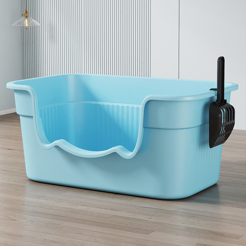 Damen Praktische und hygienische Katzentoilette mit Griffen Brehn