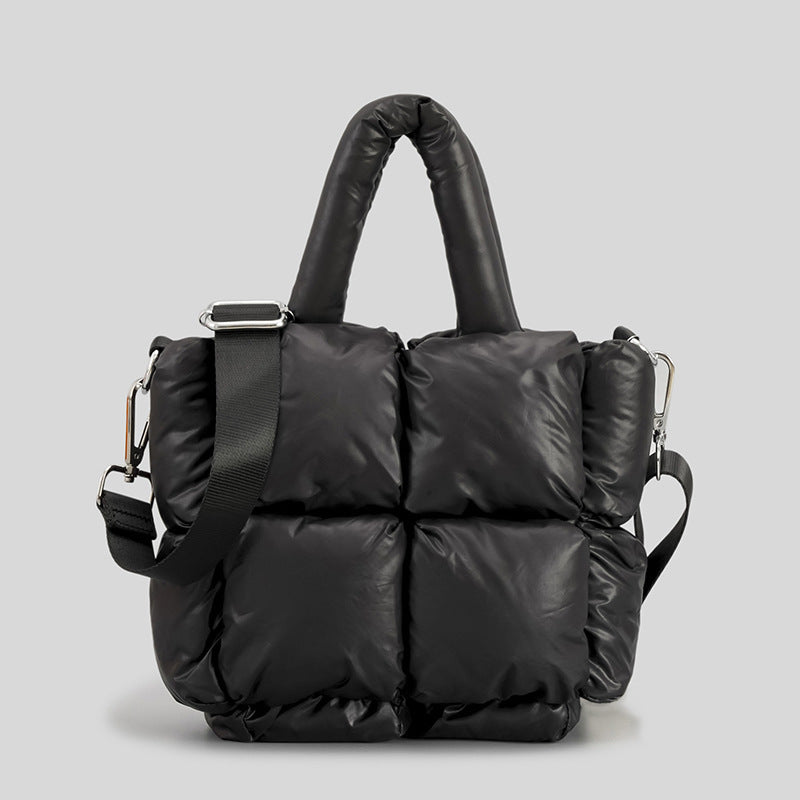 Gepolsterte Stepp-Handtasche