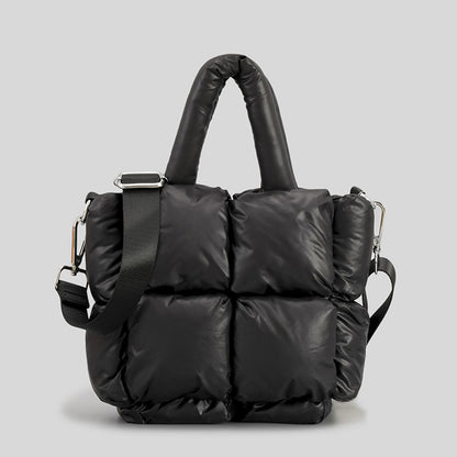 Gepolsterte Stepp-Handtasche