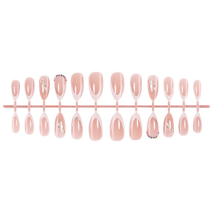 Elegante Blumenschnapp-Nagelkunst-Set Brehn