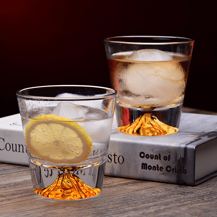 Japanischer Mount Fuji Whiskyglas-Sets | Brehn