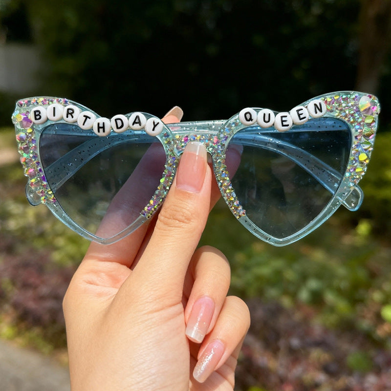Dekorative Katzenauge-Sonnenbrille Brehn