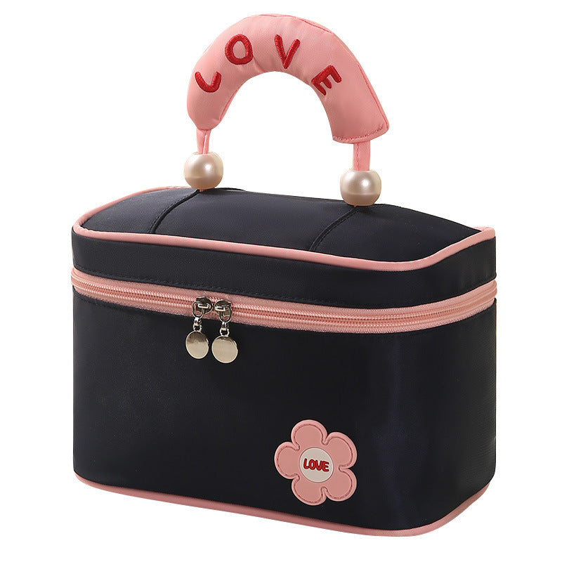 Stilvoller Reise-Make-up-Organizer Brehn