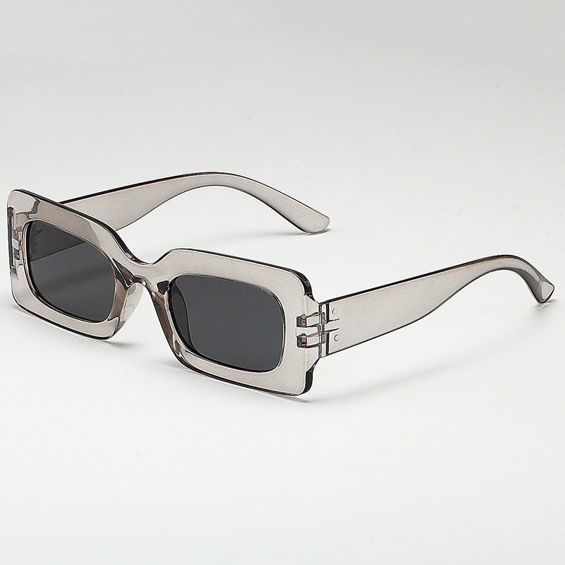Fette Übergroße Quadratische Rahmen Sonnenbrille Brehn