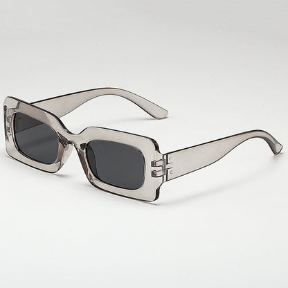 Fette Übergroße Quadratische Rahmen Sonnenbrille Brehn