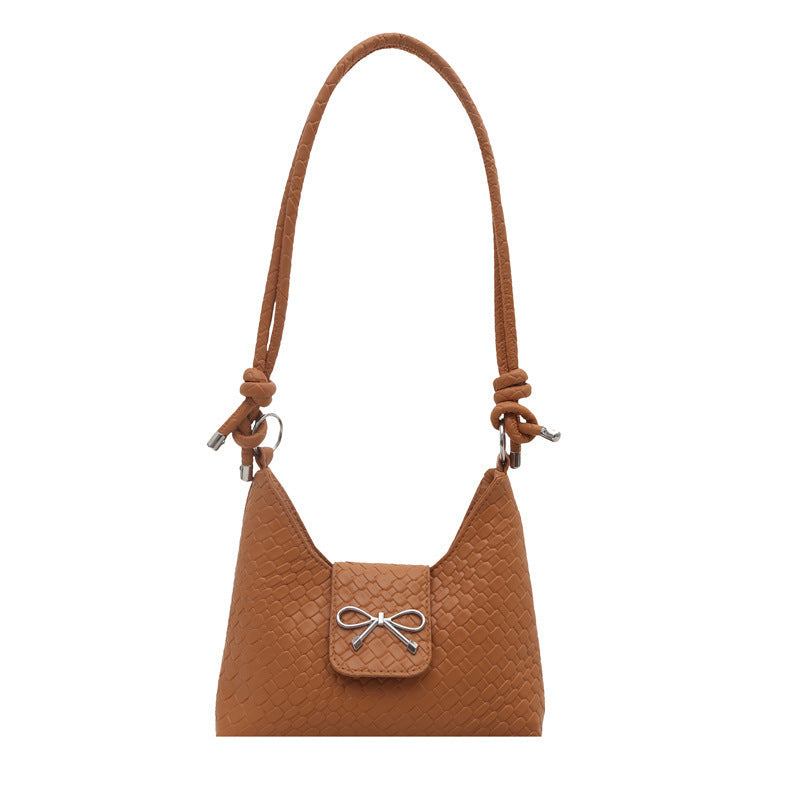 Chic Pouch Handtasche mit Schleifendetail Brehn