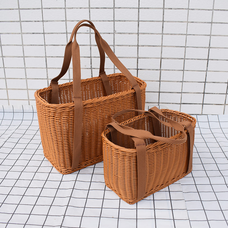 Woven Storage Tote Brehn