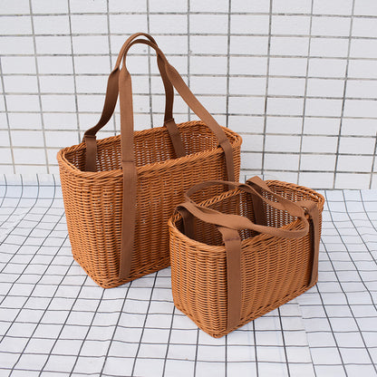 Woven Storage Tote Brehn