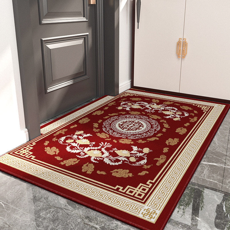 Eleganter orientalischer Musterbereichsteppich
