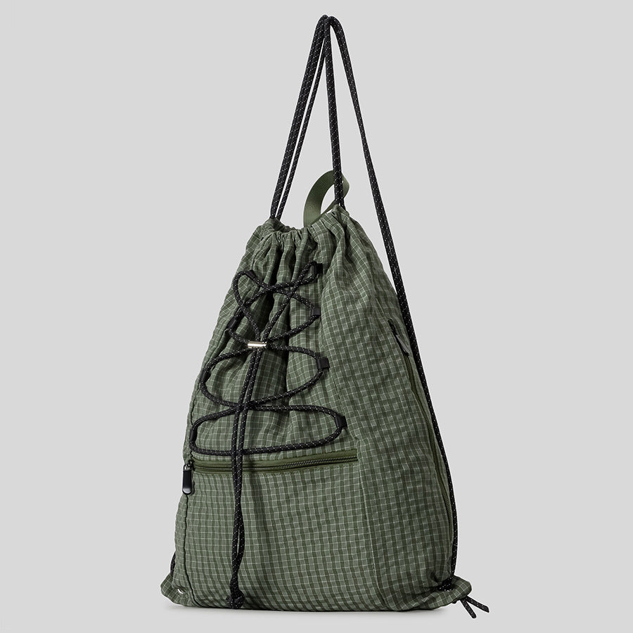 Moderner Kordelzug-Rucksack