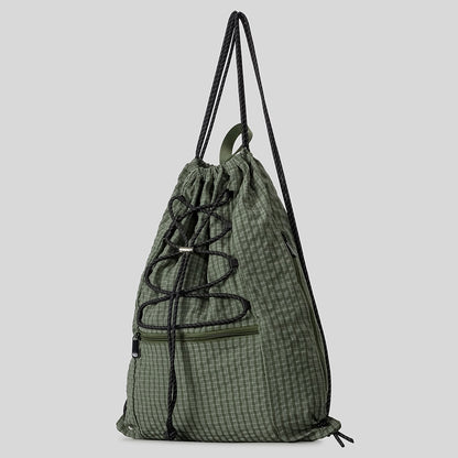 Moderner Kordelzug-Rucksack
