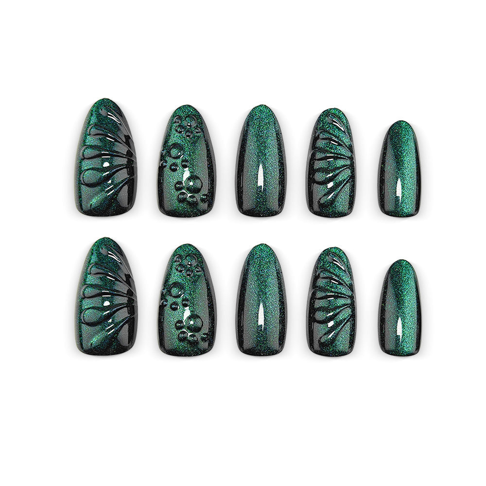 Kreative Nagelspitzen mit Wasserfall-Effekt Brehn