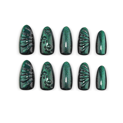 Kreative Nagelspitzen mit Wasserfall-Effekt Brehn