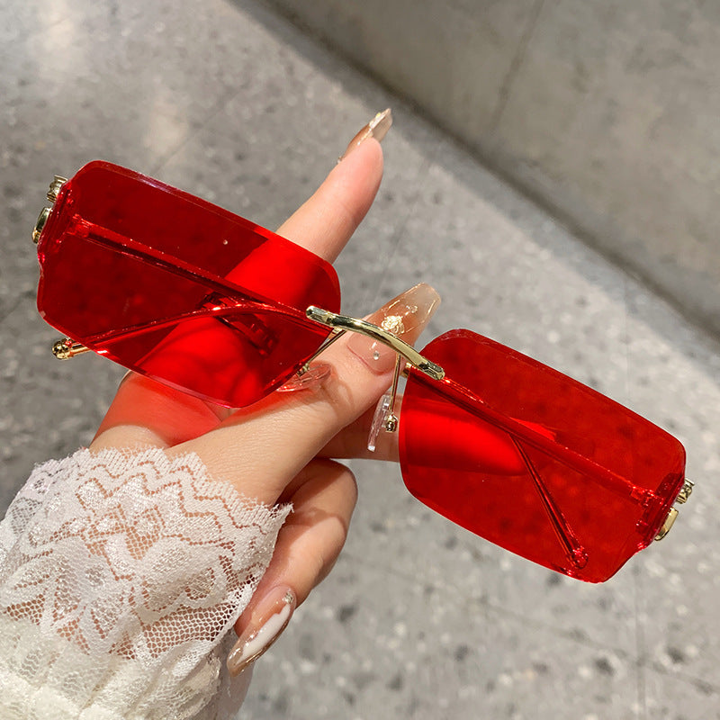 Damen oversized Sonnenbrille mit hochwertigem Metallrahmen und polarisierten Gläsern Brehn