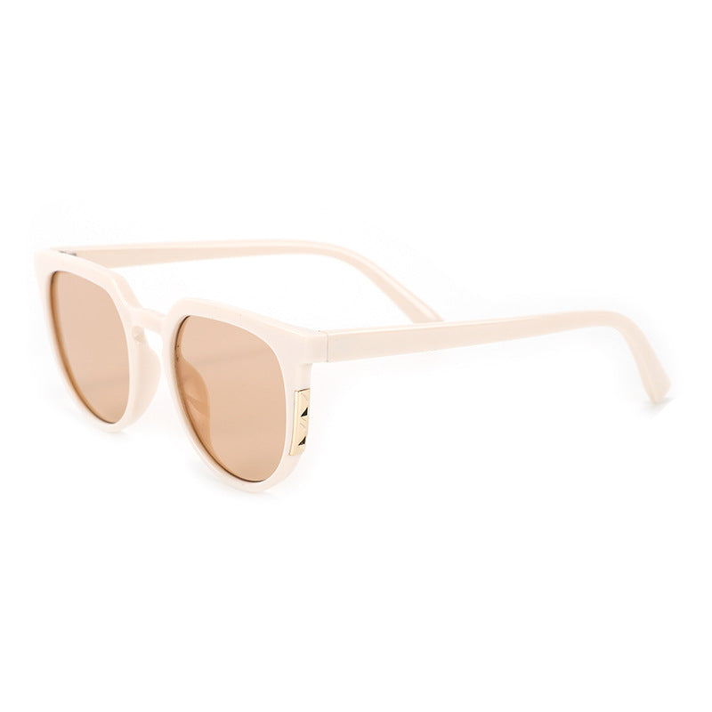 Damen elegante Sonnenbrille mit modischem Rahmen und UV-Schutz Brehn