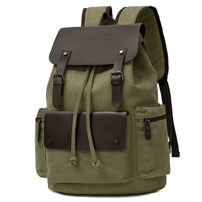 Vintage Canvas Rucksack Brehn