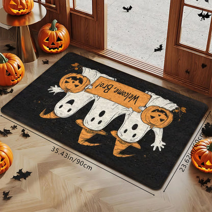 Halloween-Themen Willkommensmatte Brehn