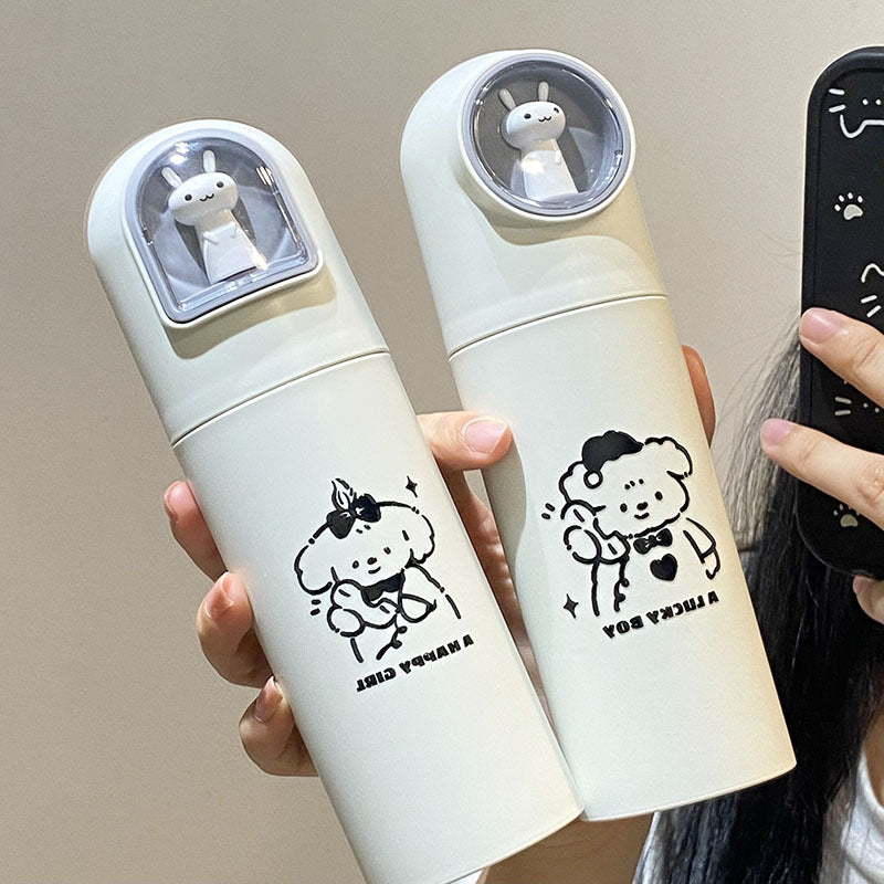 Trinkflasche mit Kreativem Tiermotiv Brehn