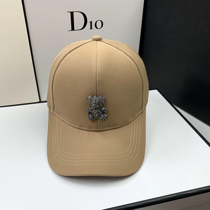 Damen Verziertes Casual Baseball Cap Brehn