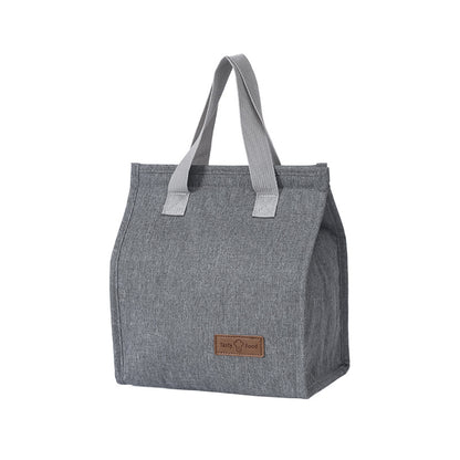 Isolierte Lunch-Tasche mit Seitentasche Brehn