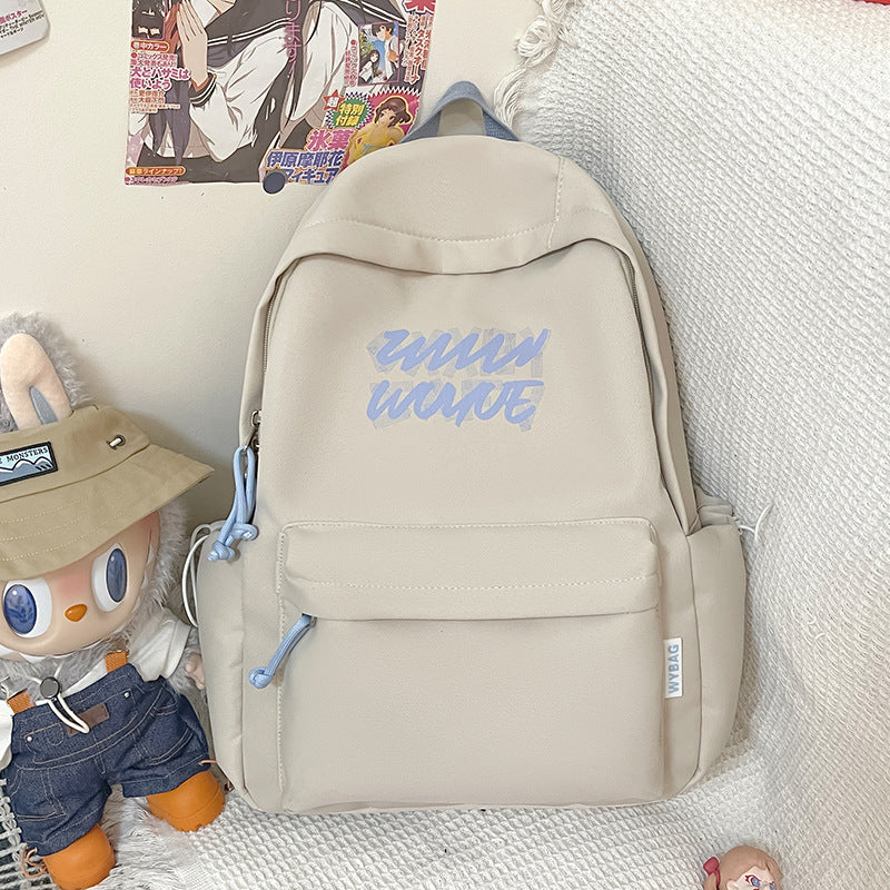 Trendiger Grafikdruck Rucksack Brehn